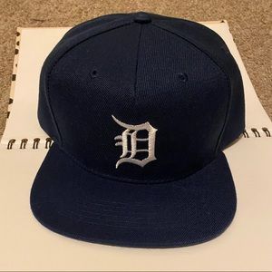 Navy Blue Dope Hat
